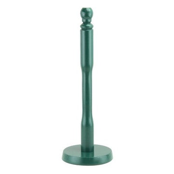 Paper Roll Holder Wall Mounted Free Standing Green