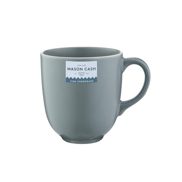 450ml Mason Cash Grey Stoneware Coffee Mug
