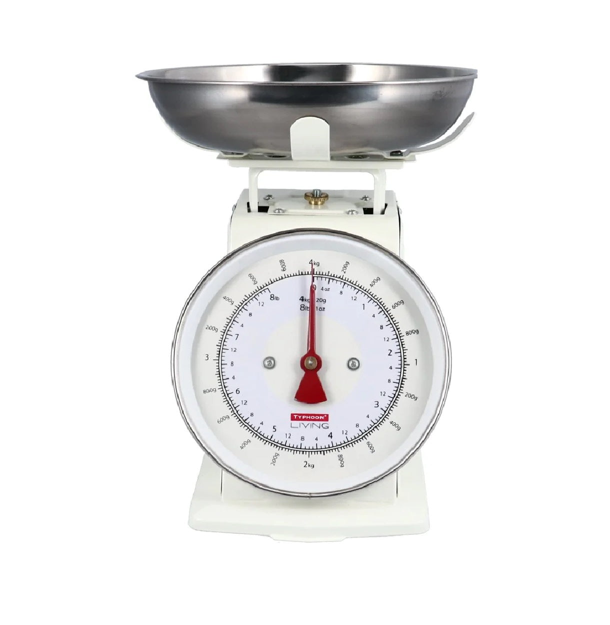 Typhoon Living Cream Analogue Weighing Scale