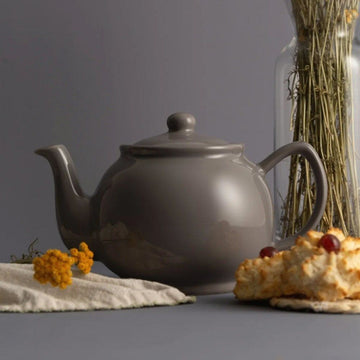 Price & Kensington Traditional 1.1L Grey Teapot