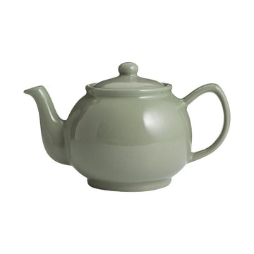 450ml Sage Green Stoneware Teapot