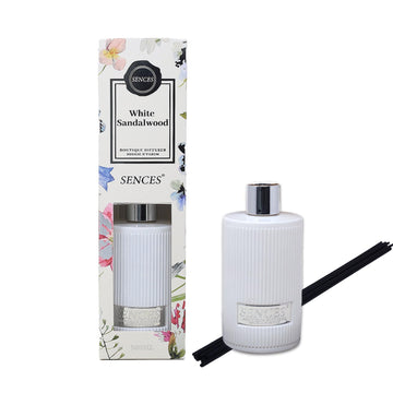 Baltus Reed Diffuser 500ml Sences Ribbed White Sandalwood