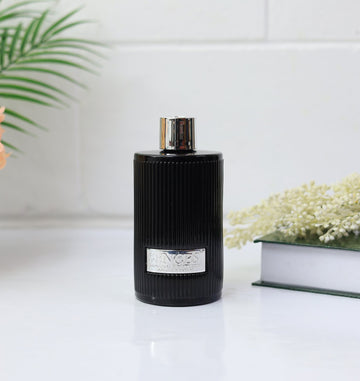 Baltus Reed Diffuser 500ml Sences Ribbed Black Leather & Oud