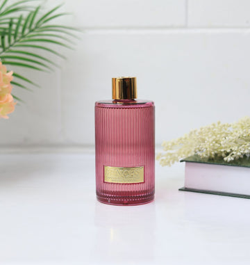 Baltus Reed Diffuser 500ml Sences Ribbed Bergamot Rose & Amber