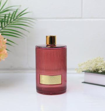 Baltus Reed Diffuser 1000ml Sences Ribbed Bergamot Rose Amber