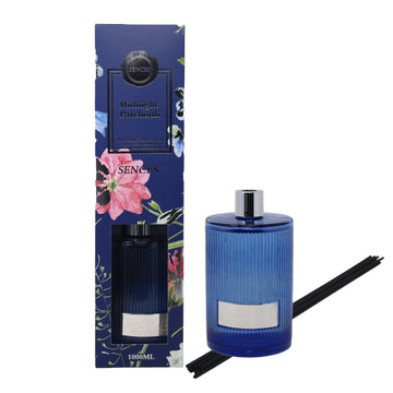 Baltus Reed Diffuser 1000ml Sences Ribbed Midnight Patchouli