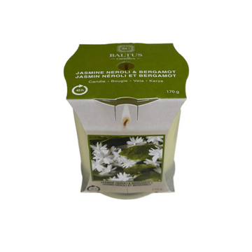 170g Jar Jasmine Neroli Scented Candle