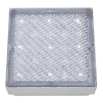 Walkover Clear & White Square LED Recessed Light