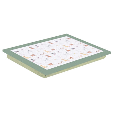 Dog Days Design Cushioned Base Lap Tray