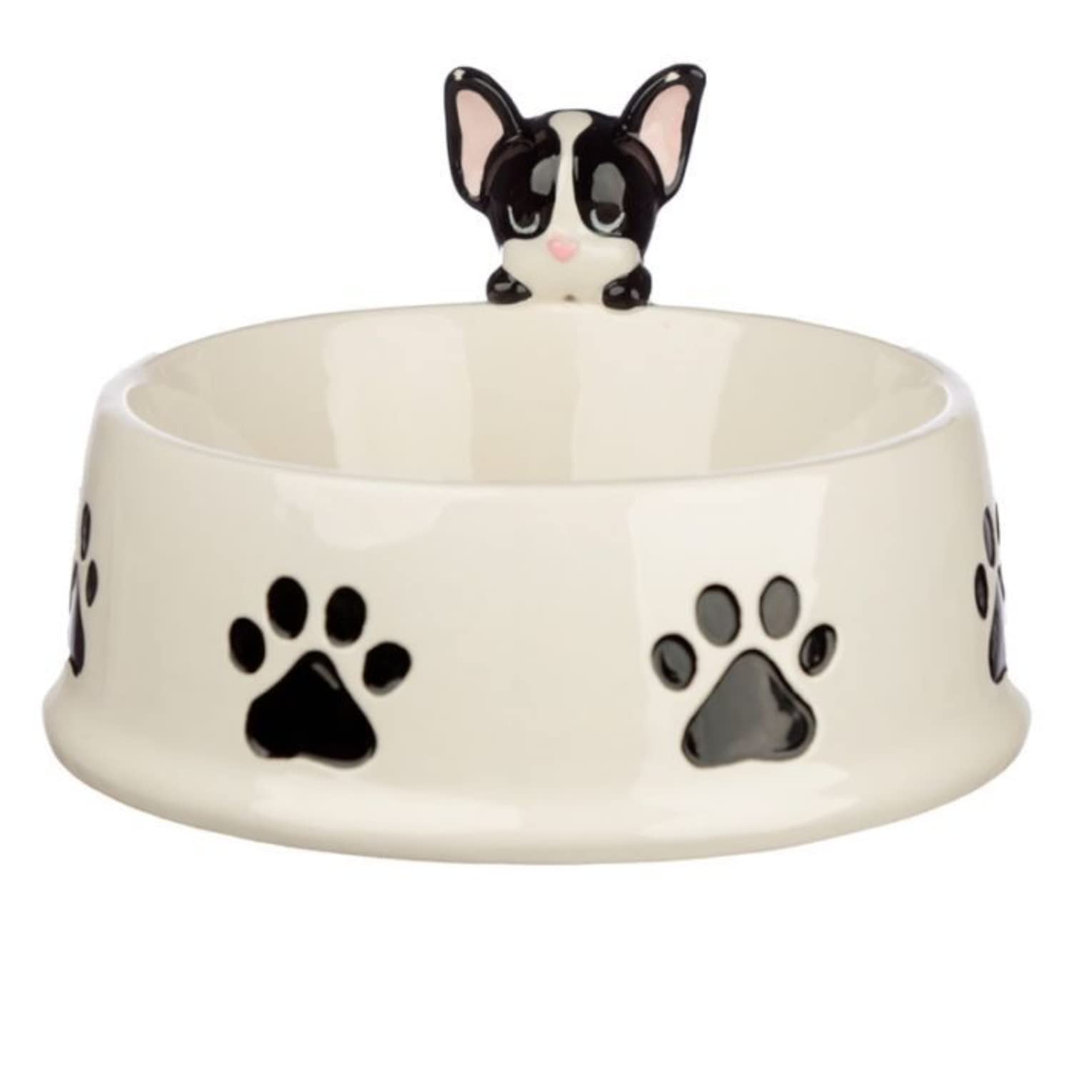 Bone Bowl Pet feeder; Pet Bowl – Barksnpurrs