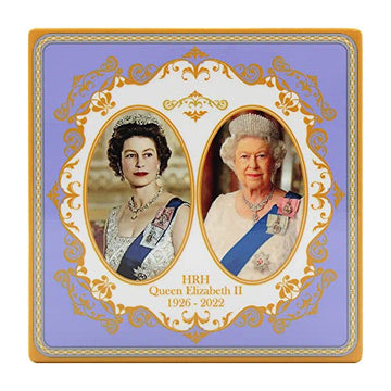 Queen Elizabeth II Ceramic Coaster
