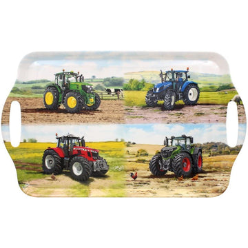 Classic Tractors Melamine Large Rectangular Serving Tray