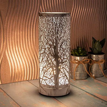 Marble Base Desire Aroma Wax Melt Burner Touch Lamp