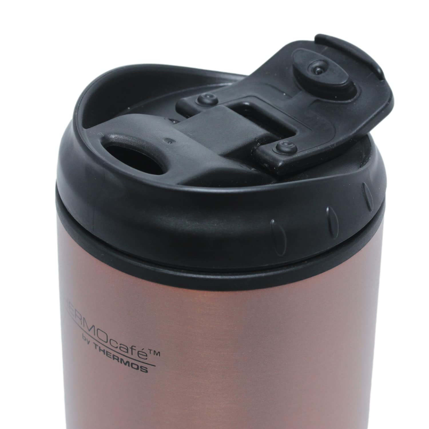 Thermos Thermocafe Insulated Flip Lid Travel Tumbler 435ml