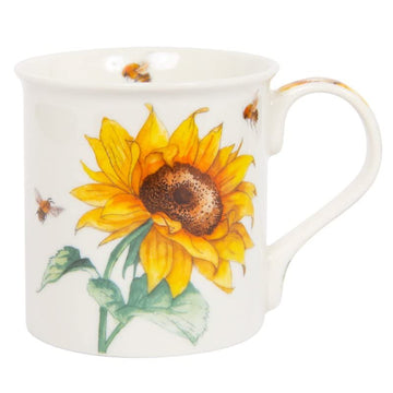 Bee-tanical Sunflower Flower Mug 250ml Cup