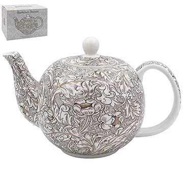 1.1 Litres Teapot Ceramic Bachelors Button