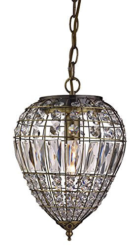 Antique Brass Ceiling Pendant Light