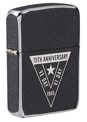 Zippo VE/VJ 75th Anniversary Collectible Lighter