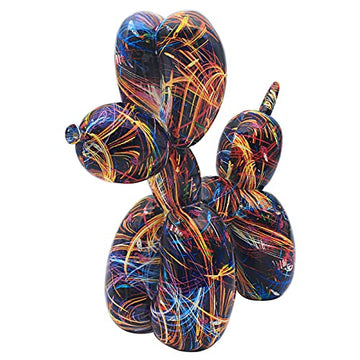 Large Resin Balloon Dog