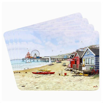 Sandy Bay Set of 4 Placemats