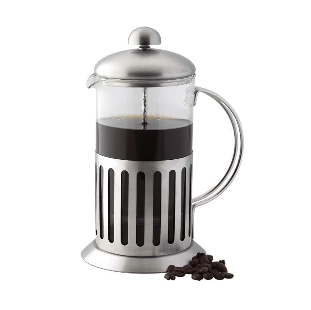 Coffee Plunger 6 Cup 600ml Cafetiere French Filter Press