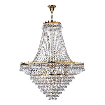 Versailles Gold 19 Light Ceiling Chandelier