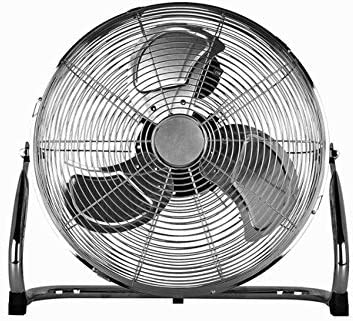 3 Speed Chrome 18 Inch Floor Fan