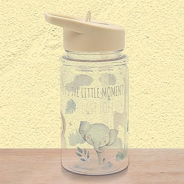 18oz Kids Water Bottle Tumbler Elephant with Straw Spout