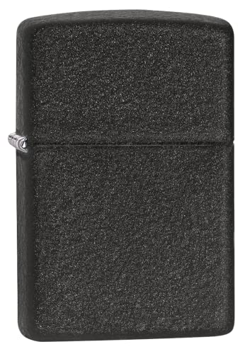 Zippo Classic Black Crackle Lighter