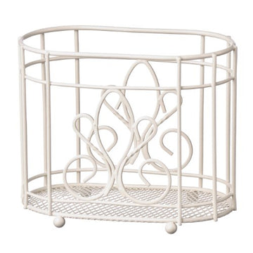 De Lis Oblong Utensil Holder
