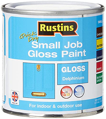 250ml Rustins Quick Dry Delphinium Gloss Paint
