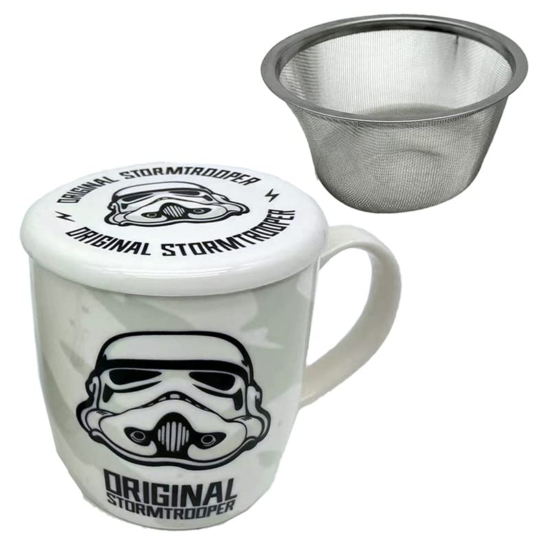 Star Wars The Original Stormtrooper Porcelain Mug with Tea Infuser