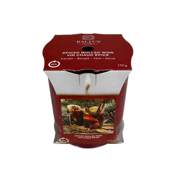 170g Jar Spiced Mulled Wine Scented Candle