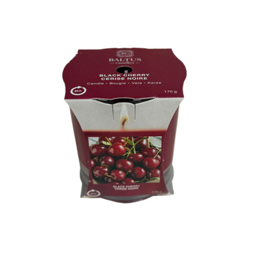 170g Jar Black Cherry Scented Candle