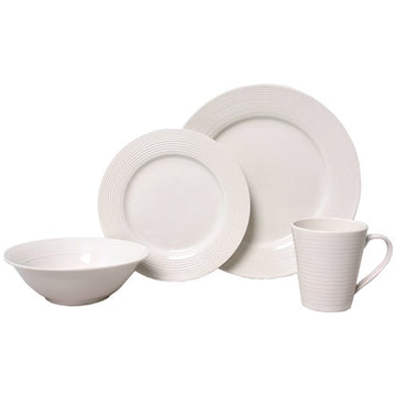 16pce Solar White Dinner Set