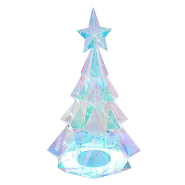 Christmas Tree Holographic Color Changing Interactive LED Lamp