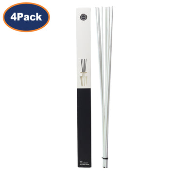 32pcs Baltus Reed Sticks Replacement Scented Oil Diffuser White 4mm 55cm Long
