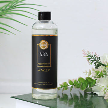 Baltus 300ml Sences Black Orchid Reed Diffuser Oil Refill