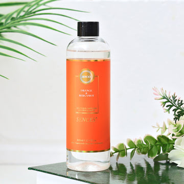 Baltus 300ml Orange & Bergamot Reed Diffuser Oil Refill