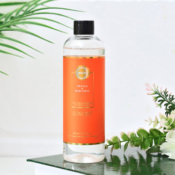 Baltus 300ml Sences Orange & Bergamot Reed Diffuser Oil Refill