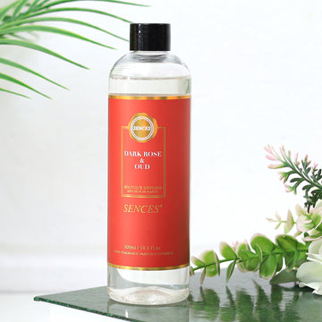 Baltus 300ml Sences Dark Rose & Oud Reed Diffuser Oil Refill