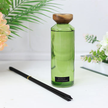 Baltus 500ml Bamboo & Lemongrass Fragrance Scenery Series Reed Diffuser