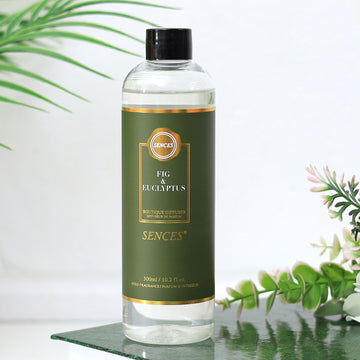 Baltus 300ml Sences Fig & Eucalyptus Reed Diffuser Oil Refill