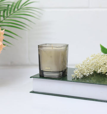 Baltus Jade Series 190g Sences Scented Candle Jar Sandalwood & Vetiver