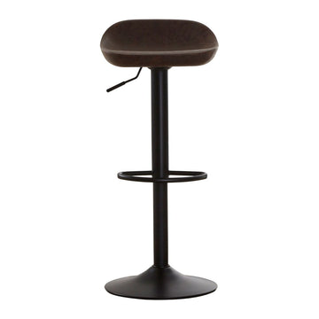 2 Pieces Dalston Mocha Adjustable Bar Stool