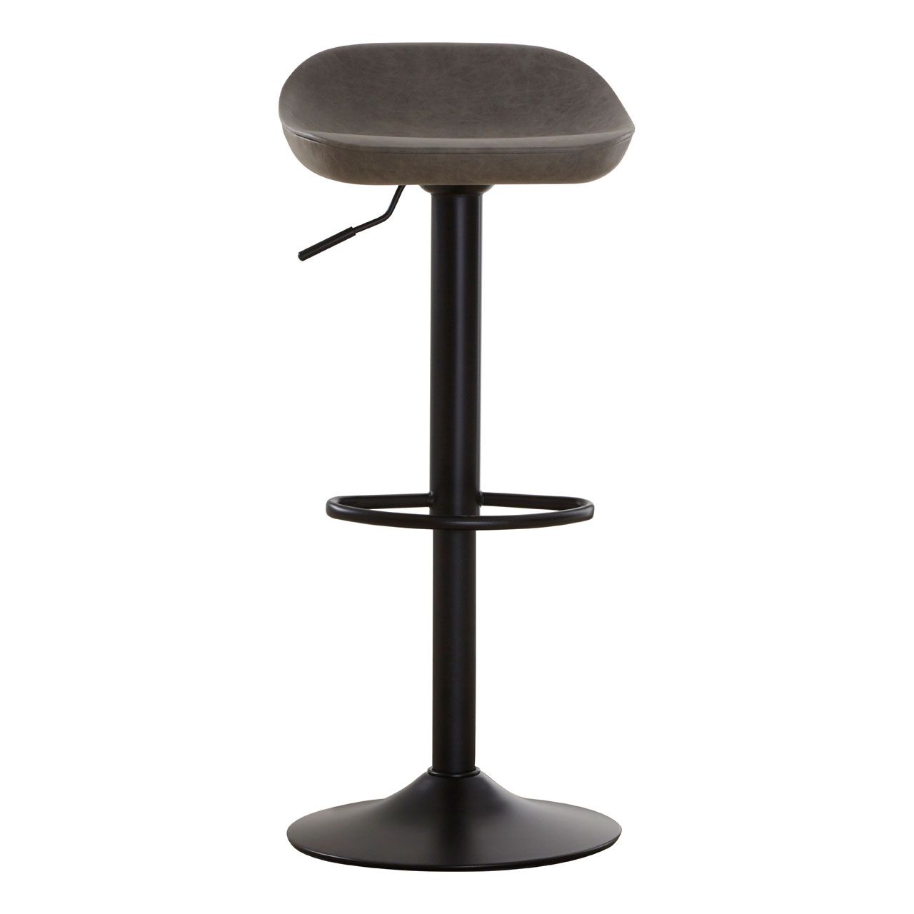 2 Pieces Dalston Ash Adjustable Bar Stool