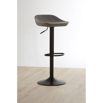 2 Pieces Dalston Ash Adjustable Bar Stool