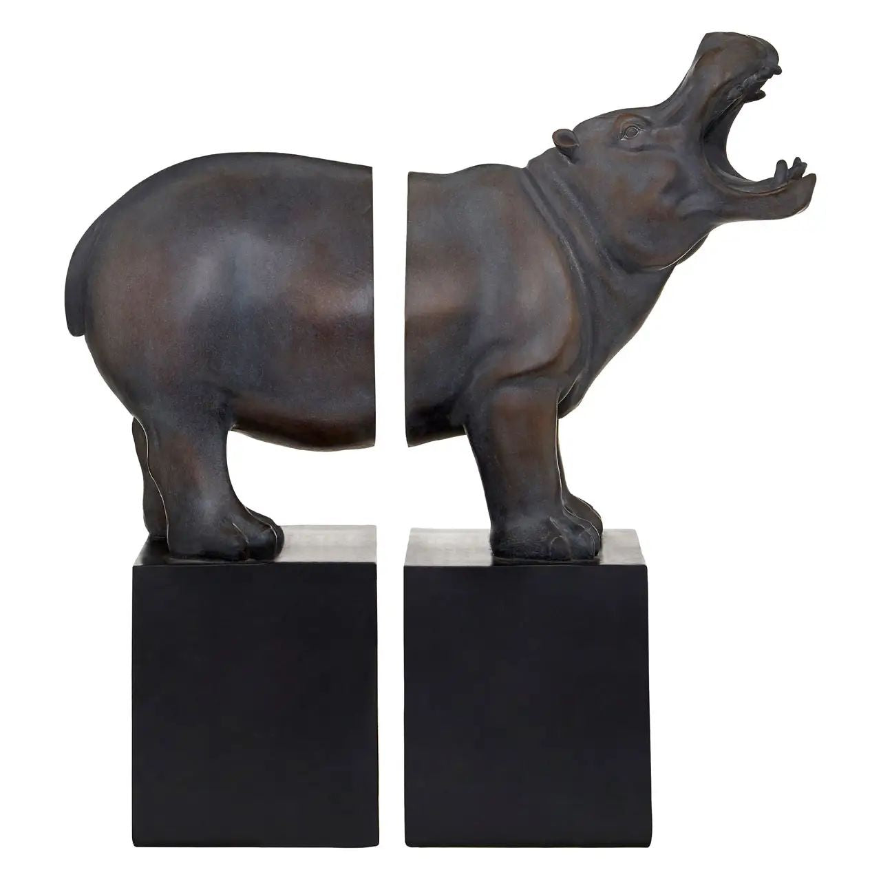 Roho Hippo Bookends