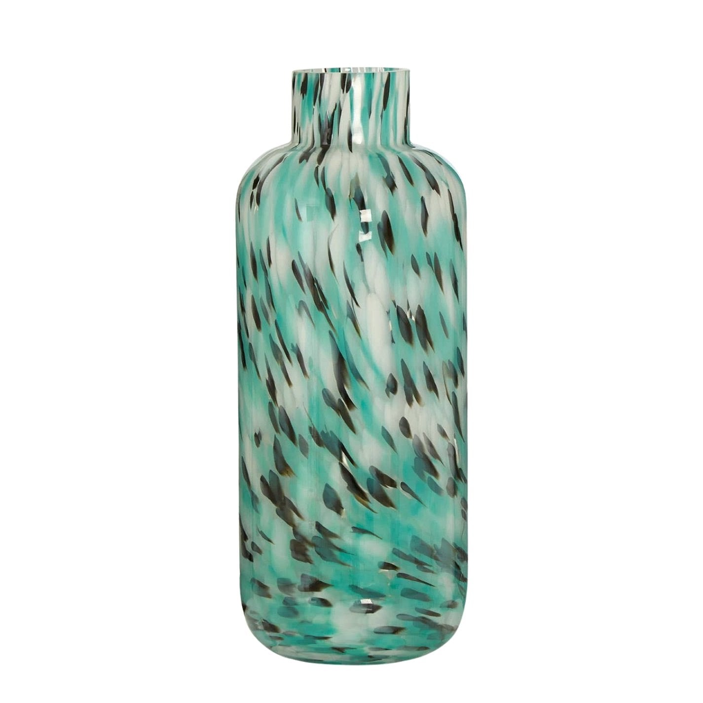 Cala Large Turquoise Speckle Vase