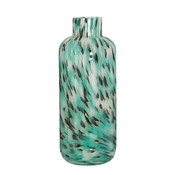 Cala Large Turquoise Speckle Vase